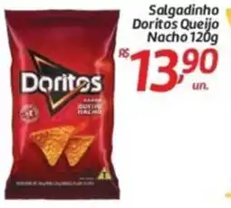 Comper Salgadinho Doritos Queijo Nacho oferta