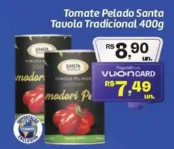 Comper Tomate Pelado Santa Tavola Tradicional oferta
