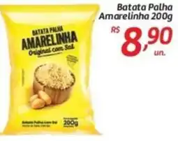 Comper Batata Palha Amarelinha oferta