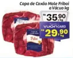 Comper Capa de Coxão Mole Friboi a Vácuo oferta