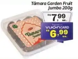 Comper Tâmara Garden Fruit Jumbo oferta