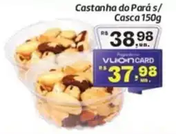 Comper Castanha do Pará s/ Casca oferta