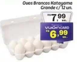 Comper Ovos Brancos Katayama Grande oferta