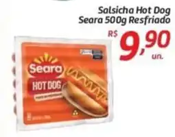 Comper Salsicha Hot Dog Seara Resfriado oferta