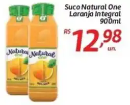 Comper Suco Natural One Laranja Integral oferta