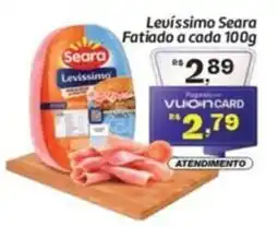 Comper Levíssimo Seara Fatiado a cada oferta