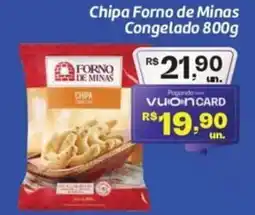 Comper Chipa Forno de Minas Congelado oferta