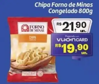 Comper Chipa Forno de Minas Congelado oferta