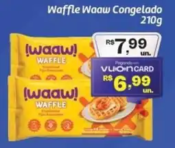 Comper Waffle Waaw Congelado oferta