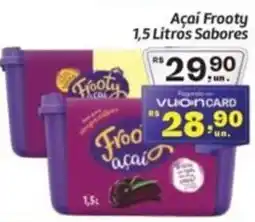 Comper Açaí Frooty Sabores oferta