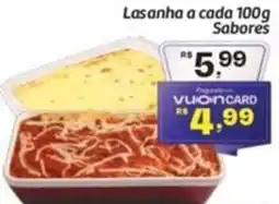 Comper Lasanha a cada Sabores oferta