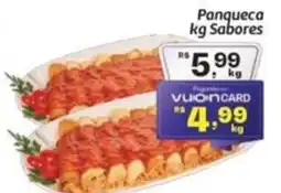 Comper Panqueca Sabores oferta