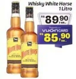 Comper Whisky White Horse oferta