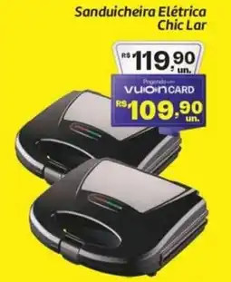 Comper Sanduicheira Elétrica Chic Lar oferta