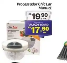 Comper Processador Chic Lar Manual oferta