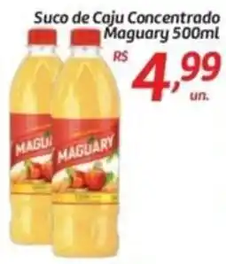 Comper Suco de Caju Concentrado Maguary oferta