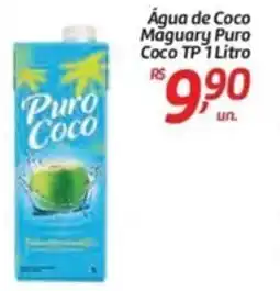 Comper Água de Coco Maguary Puro Coco TP oferta