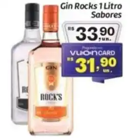 Comper Gin Rocks Sabores oferta