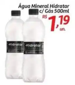 Comper Água Mineral Hidratar c/ Gás oferta
