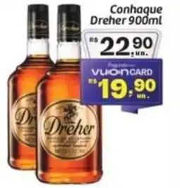 Comper Conhaque Dreher oferta