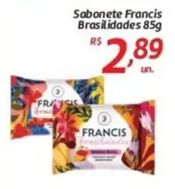 Comper Sabonete Francis Brasilidades oferta