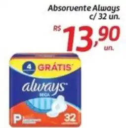 Comper Absorvente Always oferta