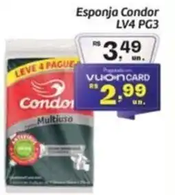 Comper Esponja Condor oferta