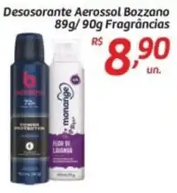 Comper Desosorante Aerossol Bozzano Fragrâncias oferta