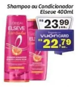 Comper Shampoo ou Condicionador Elseve oferta