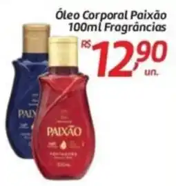 Comper Óleo Corporal Paixão Fragrâncias oferta