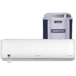 Benoit Ar Condicionado Split Agratto 12000BTUS Inverter Quente/Frio 220v oferta