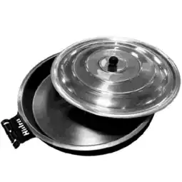 Benoit Disco / Panela Hidro Aço Carbono FTP-219 com Tampa oferta