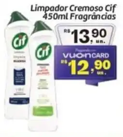 Comper Limpador Cremoso Cif Fragrâncias oferta