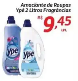 Comper Amaciante de Roupas Ypė Fragrâncias oferta