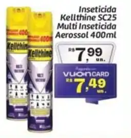 Comper Inseticida Kellthine SC25 Multi Inseticida Aerossol oferta