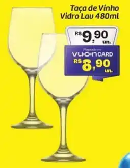 Comper Taça de Vinho Vidro Lau oferta