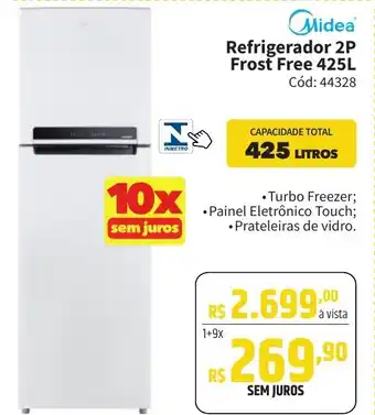 Midea Refrigerador 2P Frost Free