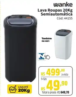 Deltasul wanke Lava Roupas Semiautomática oferta