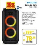 Deltasul PHILIPS Caixa de Som oferta