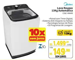 Deltasul Midea Lava Roupas Automática oferta