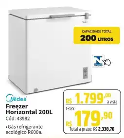 Deltasul Midea Freezer Horizontal oferta