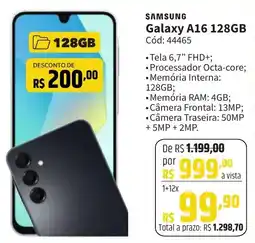 Deltasul SAMSUNG Galaxy A16 128GB oferta