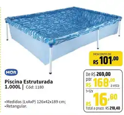Deltasul MOR Piscina Estruturada oferta