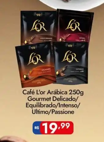 Supermercados Rondon Café L'or Arábica oferta