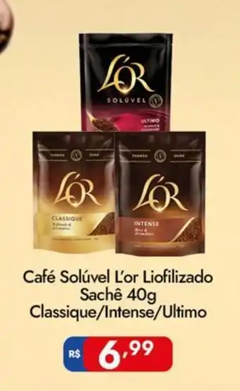 Supermercados Rondon Café Solúvel L'or Liofilizado Sachê oferta