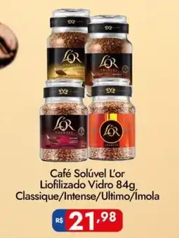 Supermercados Rondon Café Solúvel L'or Liofilizado Vidro oferta