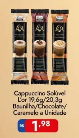 Supermercados Rondon Cappuccino Solúvel L'or oferta
