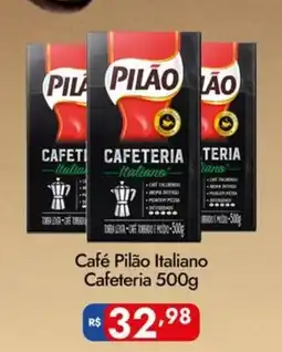 Supermercados Rondon Cafe Pilão Italiano Cafeteria oferta