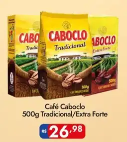 Supermercados Rondon Café Caboclo oferta