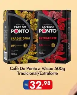 Supermercados Rondon Café Do Ponto a Vácuo oferta